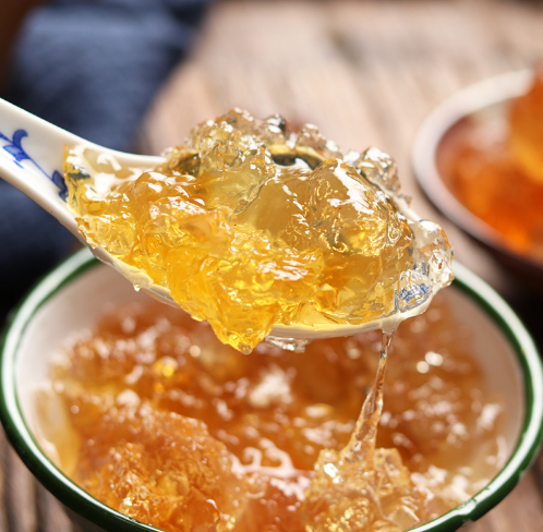 批发桃膠人工修剪天然食用桃胶 雪燕 皂角米胶颜三宝组合图4