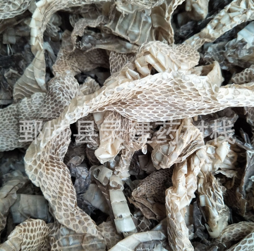 龙衣蛇蜕蛇衣统装龙衣一公斤起批录建药材栈图3