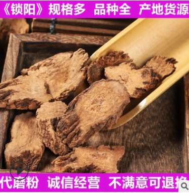批发锁阳片新货不熏染农产品初加工锁阳个中药材原料锁阳粉肉苁蓉