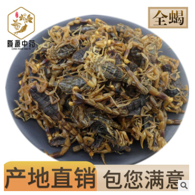 中药材批发 清水全蝎 一手货源 散装蝎子全虫 量大从优