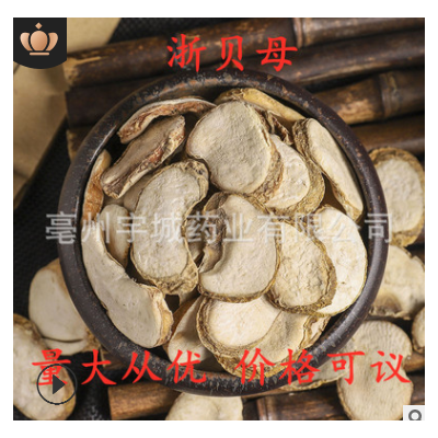 浙贝母 大贝母 贝母切片个子 中药材 产地大货 量大从优 中药材