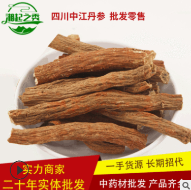 中药材批发丹参 四川中江丹参 产地货源 紫丹参肉质丹参 量大价优