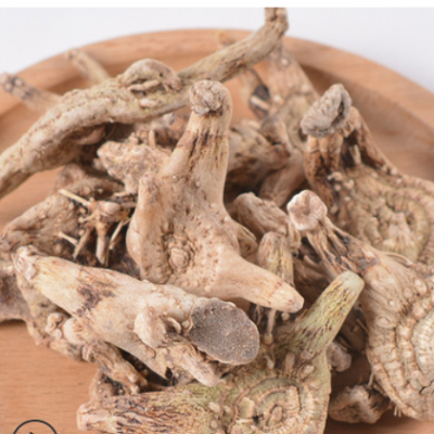 药材产地货源白芨大统货白芨个过筛干净三叉白芨 白芨片 白芨个