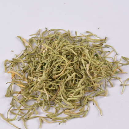 山东金银花青花统货颜色青货纯干无硫磺干净青花实物拍摄