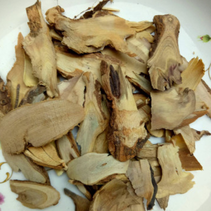 中药材东北刺五加 刺五加根片图2