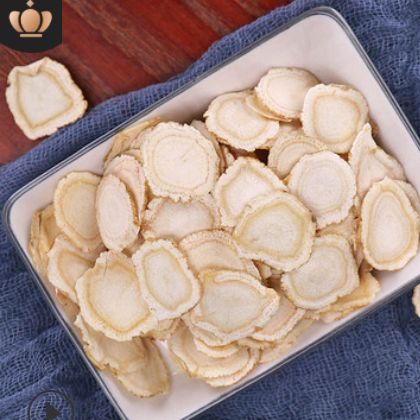 吉林长白山西洋参 西洋参片 花旗参片 散装西洋参片 软支切片批发图2