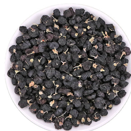产地货源青海诺木洪黑枸杞 黑枸杞大果中果 散装黑枸杞 量大从优图3