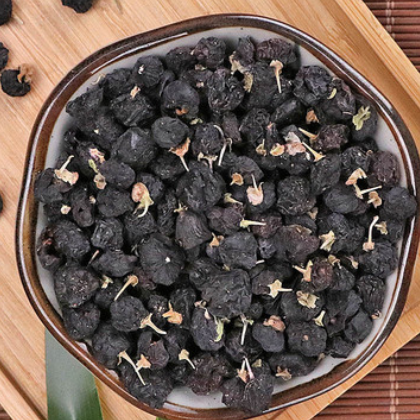 产地货源青海诺木洪黑枸杞 黑枸杞大果中果 散装黑枸杞 量大从优图2