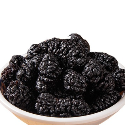 桑椹500g桑果干没沙即食桑葚干桑葚子黑桑葚/桑葚果大果 黑桑椹