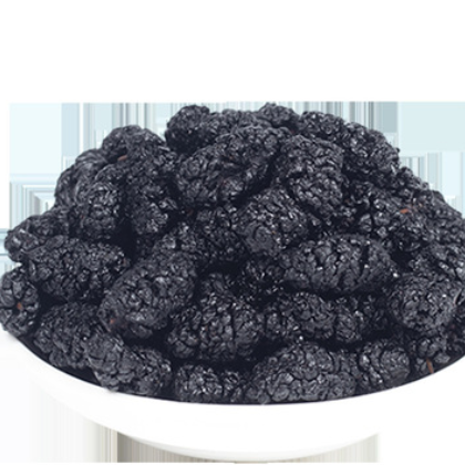 桑椹500g桑果干没沙即食桑葚干桑葚子黑桑葚/桑葚果大果 黑桑椹图2