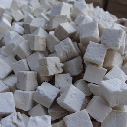 中药材批发茯苓无硫大货茯苓块 无杂质茯苓丁 产地货源 大货批发图2