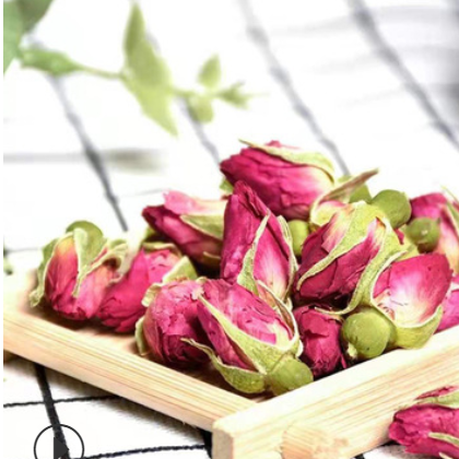 玫瑰花茶平阴玫瑰重瓣红玫瑰云南玫瑰法兰西玫瑰玫瑰沫子玫瑰花干图2