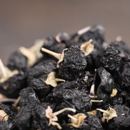 青海柴达木诺洪黑枸杞大颗粒筛选散装黑枸杞多种规格批发一手货源图2