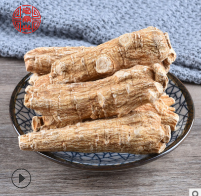 厂家直销 东北现货西洋参 西洋参切片批发 散装硬质西洋参片图3