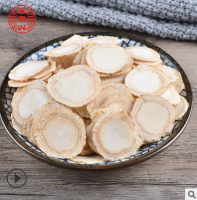 厂家直销 东北现货西洋参 西洋参切片批发 散装硬质西洋参片