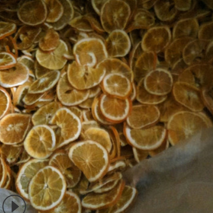 批发花草茶橙子片 橙子干 香橙片 水果片茶 OEM贴牌加工图2
