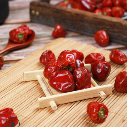 贵州海椒灯笼椒500g中辣香型 干锅火锅辣椒川菜调料干辣椒调味料图2