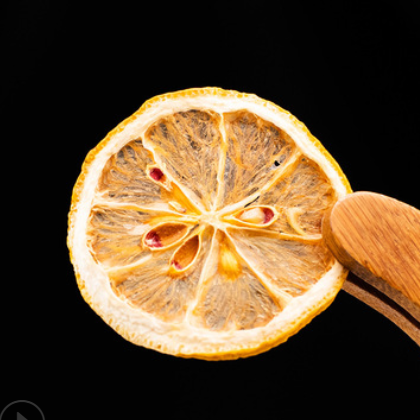 大量供应优质柠檬片 无硫柠檬干 散装花草茶 蜂蜜冻干柠檬片