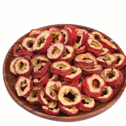 批发/花草茶山楂茶/无籽山楂片 精选无籽山楂圈图2