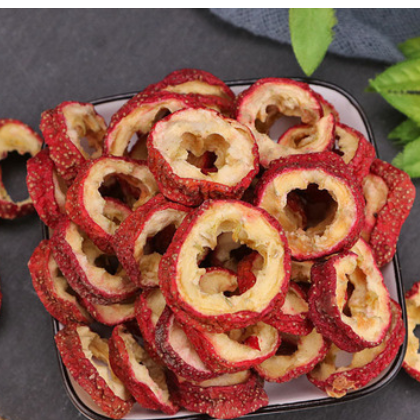 批发/花草茶山楂茶/无籽山楂片 精选无籽山楂圈