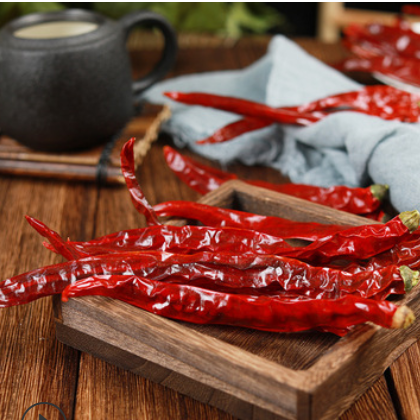 微辣香型上色 四川二荆条二金条 二斤条海椒干辣椒 500克微辣上色图2