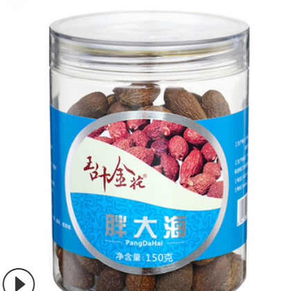 玉叶金花胖大海茶罐装代加工花果茶贴牌长果胖大海花茶厂家批发图3