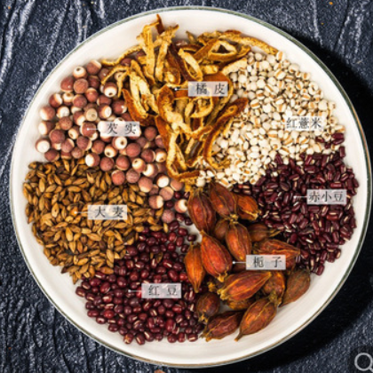 红豆赤小豆芡实红薏米茶150g组合茶量大质优代加工现货批发花草茶图3