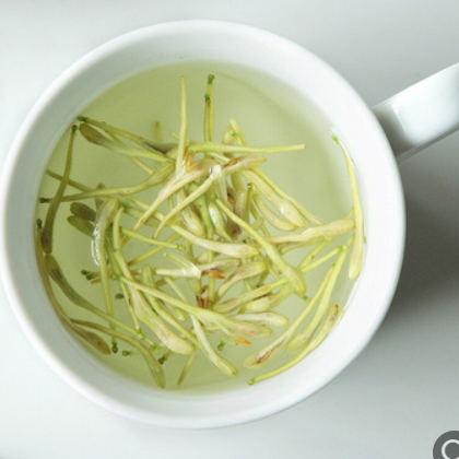 玉叶金花金银花茶罐装贴牌代加工花草茶批发图3