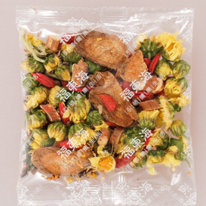 菊花决明子牛蒡茶熬夜恢复茶菊花决明子泡茶枸杞金银花桂花牛蒡根图2