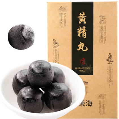 福东海 黄精丸 老公丸 九蒸九晒 肾男人 滋补丸蜜制丸162g/盒OEM图2