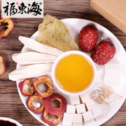 福东海 山楂六物膏 养生膏儿童新鲜山楂内金粮秋梨膏 OEM代加工图2