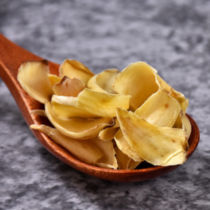 中药材批发甜百合片 龙牙百合干500g 新鲜食用百合瓣子兰州产地糯图2