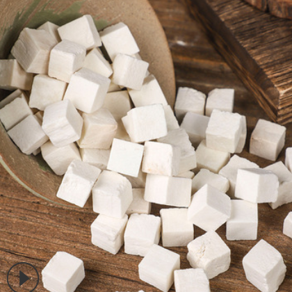 茯苓中心丁块中药材野生茯苓块土茯苓片无硫磺茯神打粉农产品批发图2