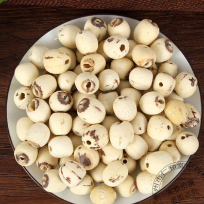 产地货源白莲子批发白莲子五谷杂粮承接大货湘潭白莲子农产品加工图2