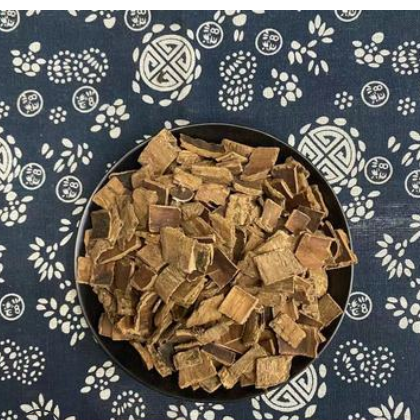 产地货源中药材批发四川杜仲方块 杜仲丝 去皮杜仲丝 炒杜仲500g图2