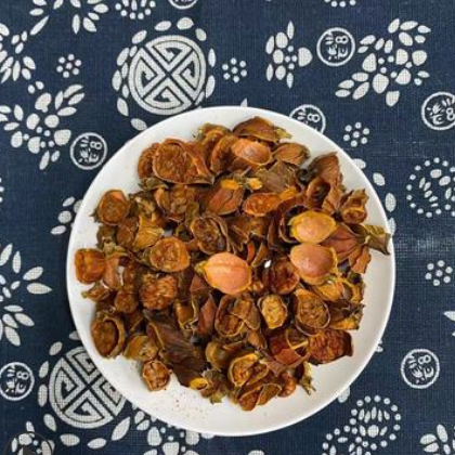 产地货源中药材批发产地江西 栀子 水栀子 山栀子 红栀子500g图2