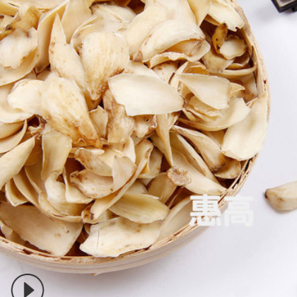 批发百合干 低温烘焙熟五谷杂粮磨坊房现磨配套原料新货百合片图2