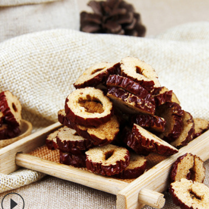 供应低温烘焙五谷杂粮 五谷磨坊房现磨配套食材 小红枣干 红枣圈图2