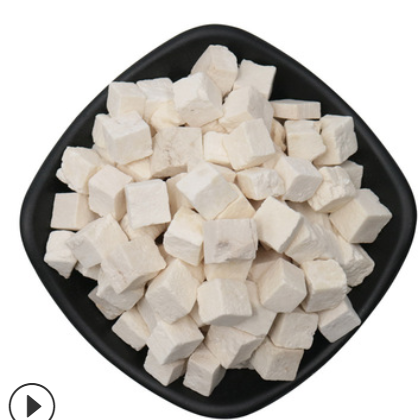 供应低温烘焙五谷杂粮 批发 五谷磨坊房 豆浆原料 茯苓块丁批发图3