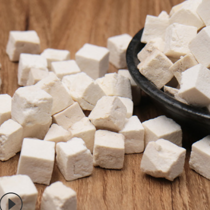 供应低温烘焙五谷杂粮 批发 五谷磨坊房 豆浆原料 茯苓块丁批发图2