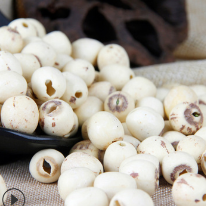 低温烘焙五谷杂粮 批发五谷豆浆鲜榨磨热饮 五谷磨粉 磨皮白莲子图2