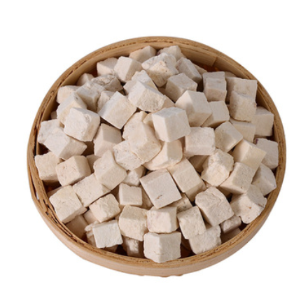 低温烘焙熟茯苓块 云南药食两用白茯苓批发茯苓丁磨粉10斤4元邮费图3