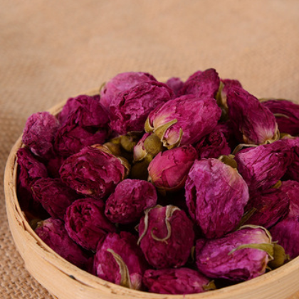 批发花草茶食用玫瑰干花瓣 散装玫瑰干花瓣泡澡足浴云南玫瑰花片图2