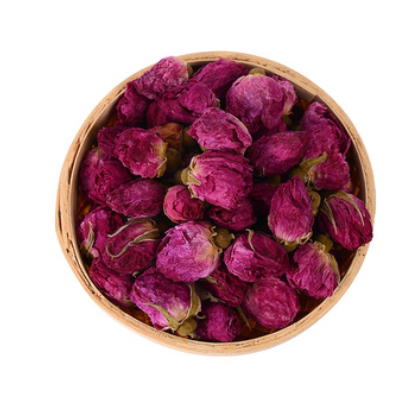 批发花草茶食用玫瑰干花瓣 散装玫瑰干花瓣泡澡足浴云南玫瑰花片图3