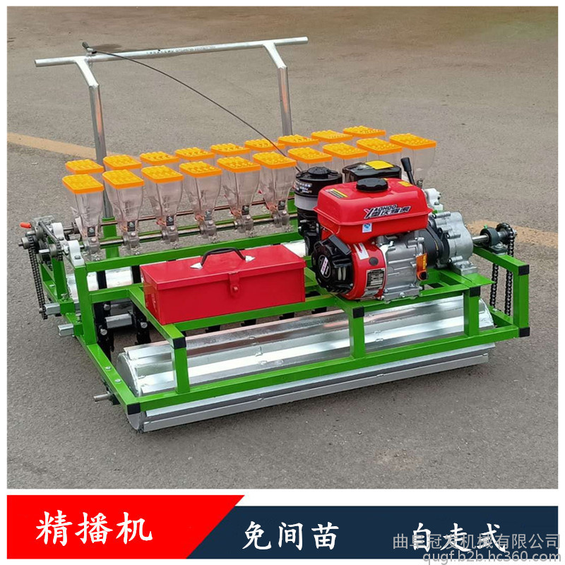 广东潮州 板蓝根播种机 汽油播种机 厂家