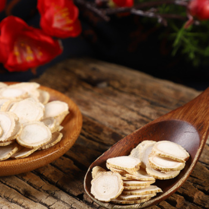 产地货源长白山人参片 生晒参切片500克 足干白参片泡水 大货批发图2