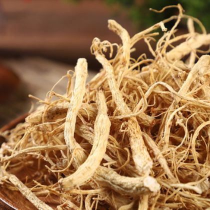 产地货源东北长白山人参须500克足干人参须根可打粉泡酒煲汤批发图2