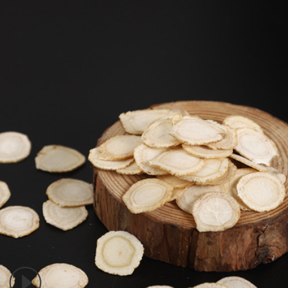 东北特产人参西洋参硬枝片硬支花旗参切片散装批发足干可打粉滋补图2