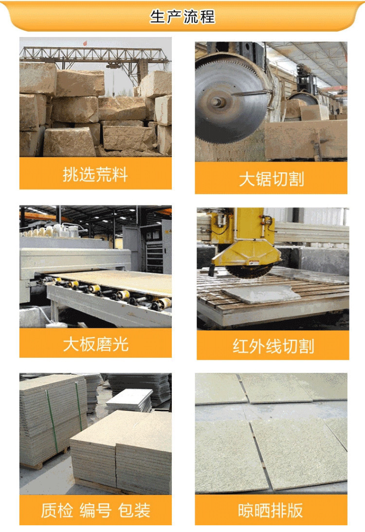 花岗岩新品 黄金麻碎石 黄金麻大黄光石 路沿石路缘石 自有矿山