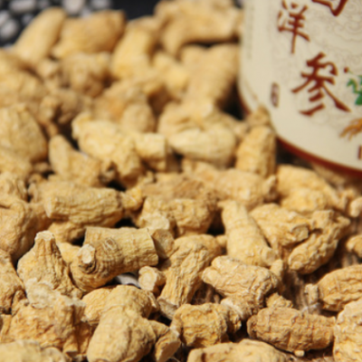 产地批发东北长白山西洋参2克粒头花旗参段120克罐装厂家批发